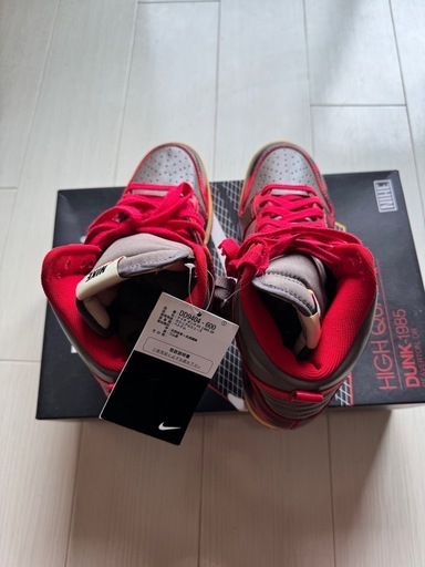 靴/バッグ NIKE DUNK HI 1985