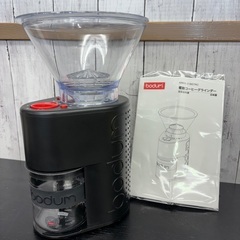 【新品】bodum 電動コーヒーグラインダーの画像
