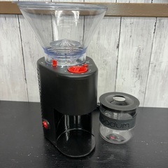 【新品】bodum 電動コーヒーグラインダーの画像