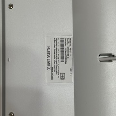 富士通キーボード5個セットの画像