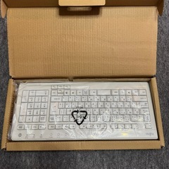 富士通キーボード5個セットの画像