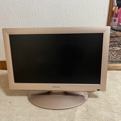 TOSHIBA22型液晶テレビ 