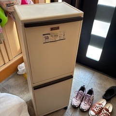 ゴミ箱　2段