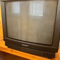 SONY TRINITRON レトロブラウン管テレビ