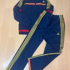 【アディダスジャージ上下　adidas セットアップ　かっこいい...