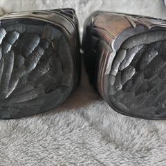 アイヌ木彫り　ニポポの画像