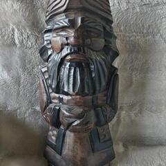 アイヌ木彫り　ニポポの画像