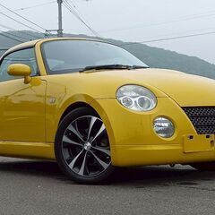 車検９年５月　電動オープン　コペン　ターボ