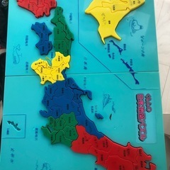 公文日本地図パズル
