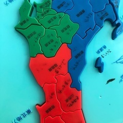 公文日本地図パズルの画像