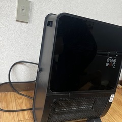 加湿器付きセラミックヒーター