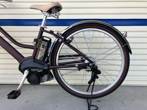 リサイクル自転車(2504-06) 電動アシスト自転車(ﾔﾏﾊ) 12.3Ah 26ｲﾝﾁ
