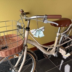 子供用自転車【譲る方決まっています】