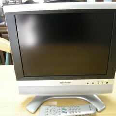 SHARPアナログ液晶テレビ13インチ