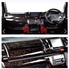 ハイエース1.2.3型用HELIOS新品 インパネ　の画像