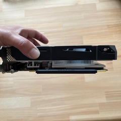 中古品 MSI GeForce GTX 1650 AERO ITX 4G OC グラフィックスボード VD6936の画像