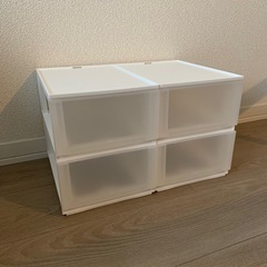ニトリ　Nインボックス　2セット　小物収納　収納　引き出し　ケース