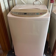 サンヨー全自動洗濯機