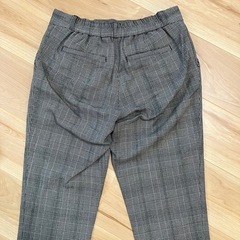 avv レディース パンツ  チェック柄の画像