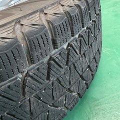 レクサスRX スタッドレス＆アルミ4本セットの画像