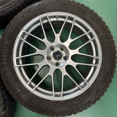 レクサスRX スタッドレス＆アルミ4本セットの画像