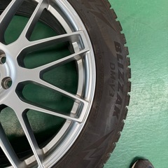 レクサスRX スタッドレス＆アルミ4本セットの画像