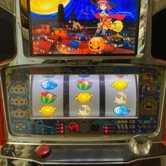 パチスロ 実機 KEP マジカルハロウィン2