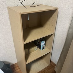 カラーボックス2点