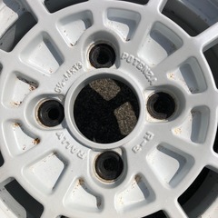旧車   当時物　ブリヂストン アルミホイール ポテンザラリー の画像