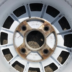 旧車   当時物　ブリヂストン アルミホイール ポテンザラリー の画像