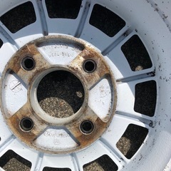 旧車   当時物　ブリヂストン アルミホイール ポテンザラリー の画像