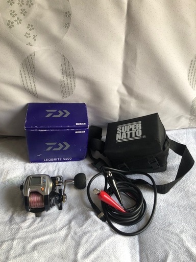 ダイワ　電動リールLEOBRITZ S400