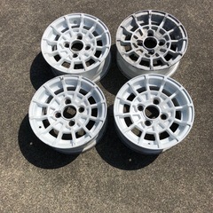 値下げ 
ブリヂストン アルミホイール ポテンザラリー 