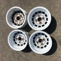 旧車   当時物　ブリヂストン アルミホイール ポテンザラリー の画像