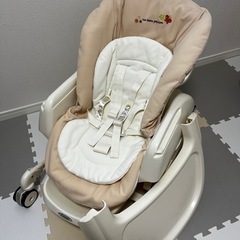 combiバウンサーハイローチェア