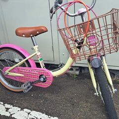 女の子　自転車　18インチ