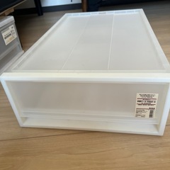 無印良品　衣装ケース