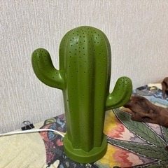 ニトリ　サボテン照明　ライトの画像