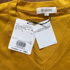 [新品・未使用]PLST シルキー半袖Tシャツしゃの画像