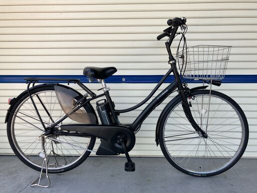 リサイクル自転車(2503-24) 電動アシスト自転車(ﾔﾏﾊ) 9.3Ah 26ｲﾝﾁ