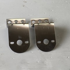 トラック用 サイド マーカー ステー  Z型ステー ステンレス  2枚