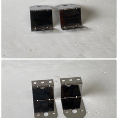 トラック用 サイド マーカー ステー  Z型ステー ステンレス  2枚の画像