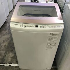 KH 新品 7.0kg洗濯機 アクア AQW-S7PBK(W) ...