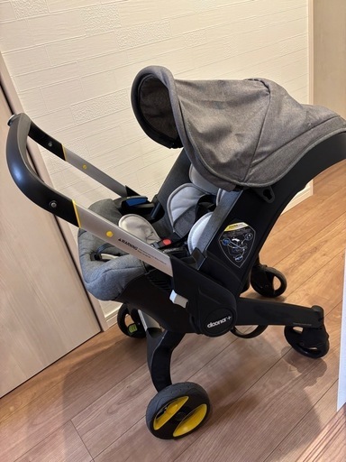 Doona Infant Car Seat ドゥーナ　インファントカーシート➕ISOFIX ベース