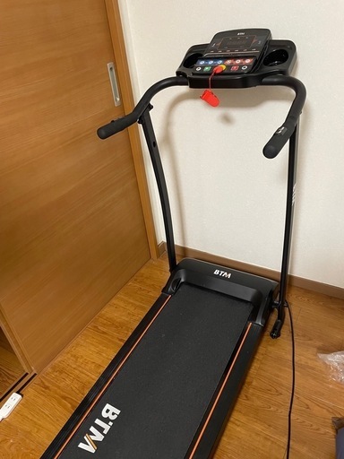 BTM ルームランナー ランニングマシン　定価３万