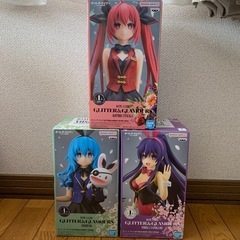 デート・ア・ライブ GLITTER&GLAMOURS　フィギュアセット
