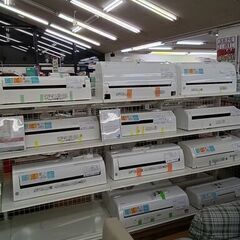 ★☆家具・家電が断然安い!!お買い得!!☆★ 引越でおなじみ、サカイ引越センター直営のリサイクルショップ 家具・家電販売買取強化店、気温急上昇で売れているエアコンと冷蔵庫・洗濯機価格見直しました！在庫の揃っている今が！断然お買い得になります！★☆★ − 茨城県