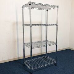 4段メタルラック 耐荷重200㎏　W610×D360×H1200...