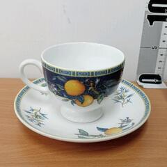 0503-477 WEDGWOOD シトロン カップ&ソーサー
