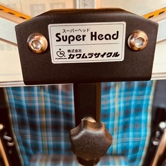 JH0411 車いす　車椅子　車イス　ヘッドレスト付き　スリム　コンパクトの画像